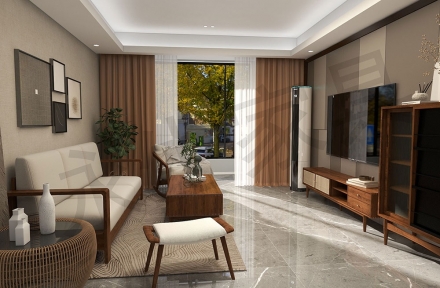 Nordic living room