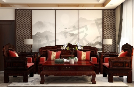 Mahogany furniture