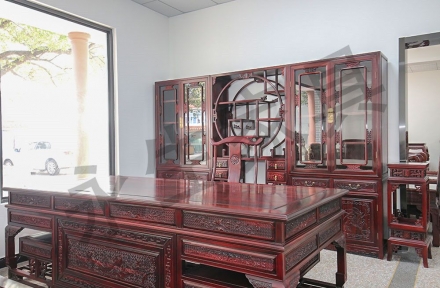 Mahogany furniture