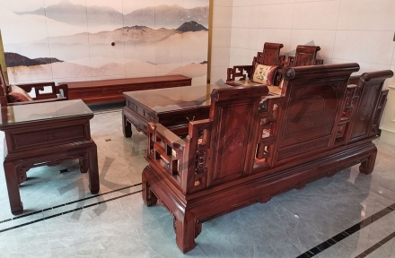 Mahogany furniture